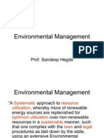 Env. Mgt. 1 - Sustainable Development