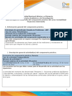 Anexo - Guía para El Desarrollo Del Componente Práctico - Momento 2 - Solucionar Problemas de Efectivo