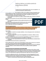 La Derecha en América Latina y Su Lucha Contra La Adversidad - Cristóbal Rovira (2014)