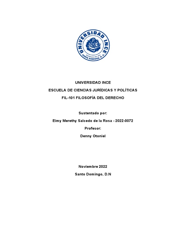 La Justicia | PDF | Justicia | Crimen y violencia
