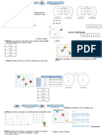 Taller de Pares Ordenados - Plano Cartesiano - Producto Cartesiano