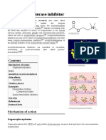 Acetylcholinesterase Inhibitor