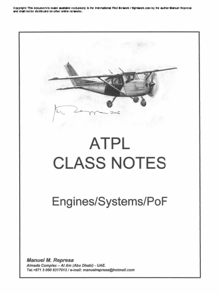 Ipn DLD Gen Atpl-Classnotes | PDF