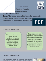 Derecho Mercantil