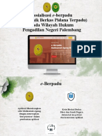 Powerpoint Sosialisasi E-Berpadu