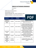 Informe Semanal Salud 2