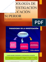 Metodologia de La Investigacion