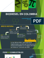 Biodiesel en Colombia