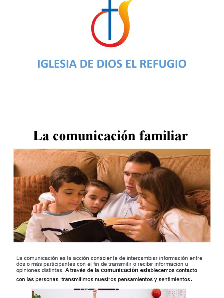 La Comunicación Familiar | PDF | Comunicación | Familia