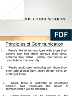 Principles of Communication