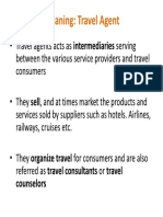 Lesson 3 Different Types of Travel Agency & Tour Operations