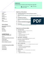 CV Oussama Didouch