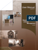 Herat University Library Management System English User Manual