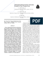 358 - Use of Rainfall Statistical Return Periods To Determine Threshold For MAss Wasting Events