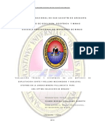 Evaluación técnica y económica de métodos de explotación minera subnivel con taladros largos vs corte y relleno mecanizado