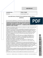 Certificat - Certificat Junta de Govern - Certificat D'acord - PDF