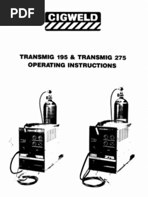 195 mig manual pdf