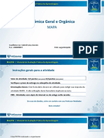 MAPA de Química Geral e Orgânica 09 12 2022