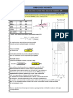 Tornillos de Fuerza Rev - F