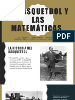 El Básquetbol y Las Matemáticas