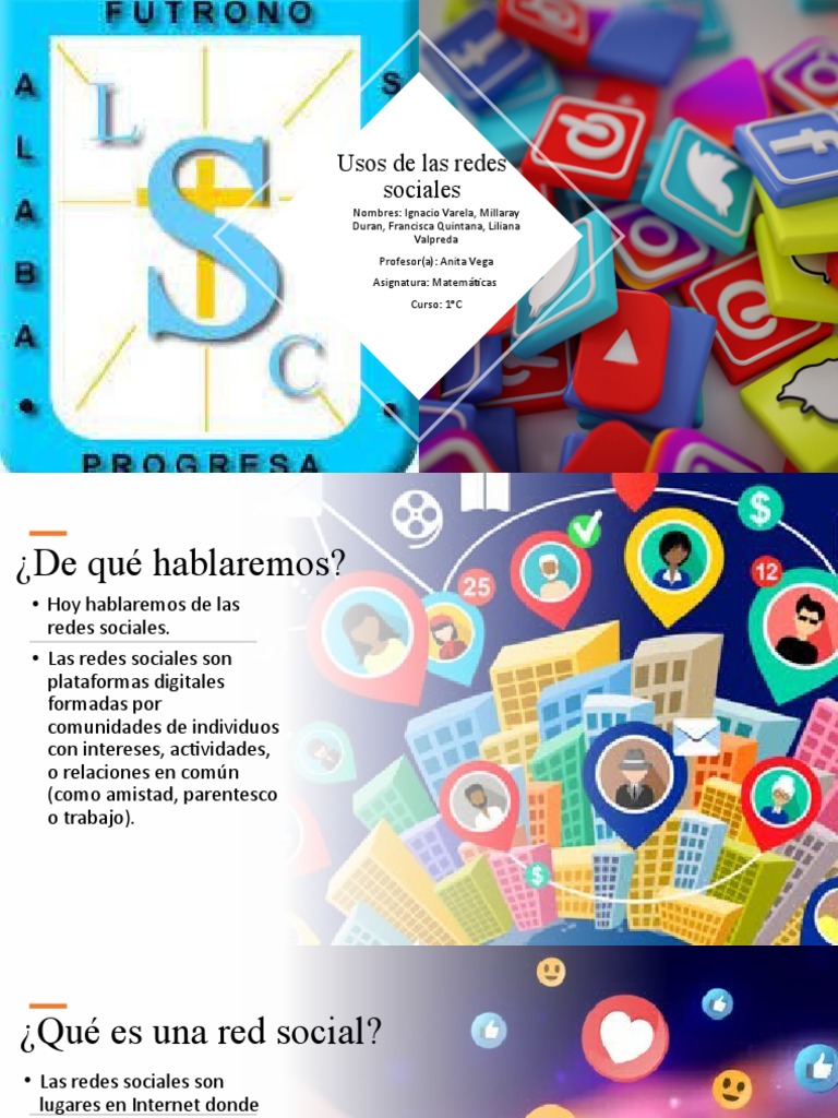 Redes Sociales y Las Matemáticas | PDF | Matemáticas | Matemáticas ...