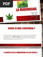 Marihuana y Las Matemáticas