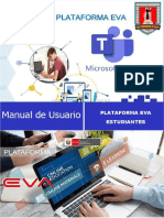 Manual de Usuario-Plataforma EVA-ESTUDIANTES