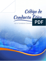 Codigo Conducta Etic CGR