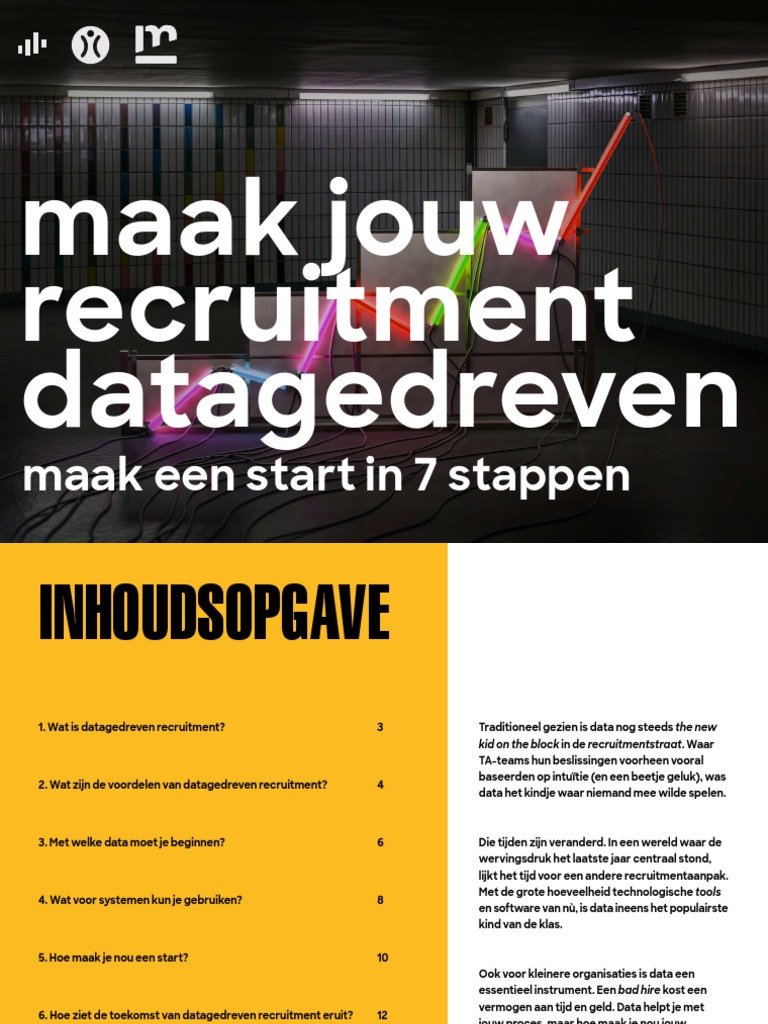 Data Driven Recruitement | PDF