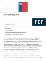 SUSESO - Normativa y Jurisprudencia - Dictamen 17132-2018