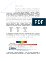 Interacción de La Radiación de La Materia