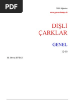 Metal Mesleginde Tablolar | PDF