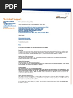 Streamyx Troubleshooting FAQs