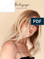 Balayage Techniques Booklet - Es 2 5224