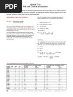 Cable Tray Design and Sizing Guide | PDF
