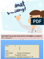 Strategi Pembelajaran