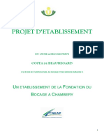 Projet Ecole I