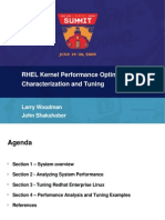 RHEL Kernel Performance Optimizations and Tuning