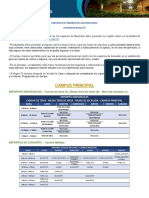 Horarios Bienestar Universitario Bogota 2022 2