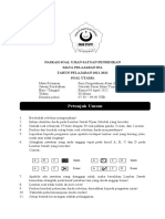 Naskah Soal Ujian Sekolah Ipa