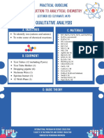 Qualitative Analysis - Analytical Chemistry