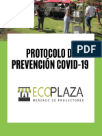 Protocolo COVID Eco Plaza