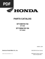 Honda ST1300 Parts File