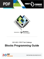 Blocks Programming Manual