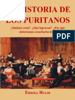 La Historia de Los Puritanos - Erroll Hulse