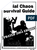 Social Chaos Survival Guide 2004