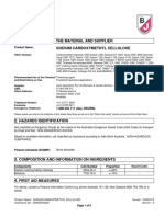 CMC (Sodium Carboxymethyl Cellulose)