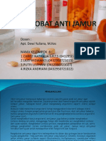 Kelompok 6 Obat-Obat Anti Jamur (Farmakologi)