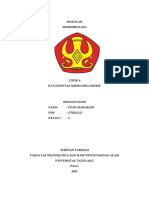 MAKALAH Mikro Patogenitas