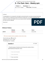 (AC-S15) Week 15 - Pre-Task - Quiz - Weekly Quiz - INGLES IV (46180) II